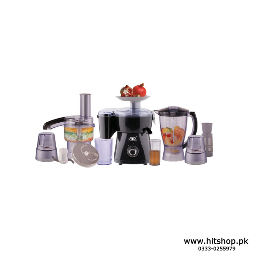 Anex AG-3153 Kitchen Roborts Black - view 1